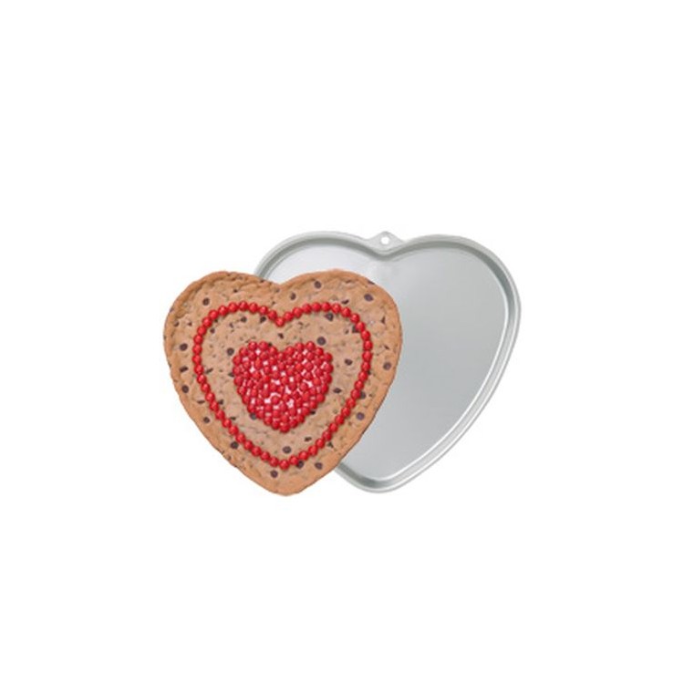 Teglia da forno cuore 33 x 22 x 1,5 cm WILTON Teglia da forno cuore 33 x 22 x 1,5 cm WILTON