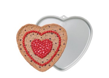 Teglia da forno cuore 33 x 22 x 1,5 cm WILTON