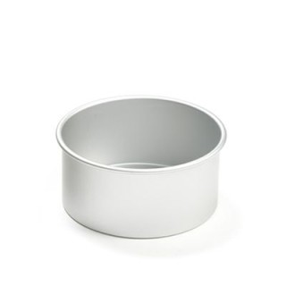 Teglia Professionale Anodizzata Tonda Diametro CM 10 x 10H DECORA