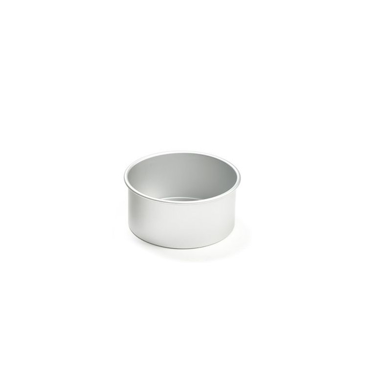 Teglia Professionale Anodizzata Tonda Diametro CM 10 x 10H DECORA Teglia Professionale Anodizzata Tonda Diametro CM 10 x 10H DECORA