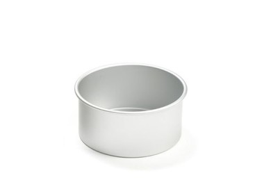 Teglia Professionale Anodizzata Tonda Diametro CM 10 x 10H DECORA