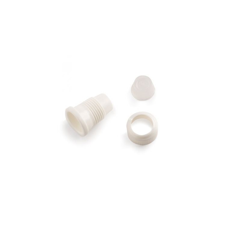 ADATTATORE CORNETTO / BECCUCCIO STANDARD con CAPPUCCIO - 1 pezzo - DECORA