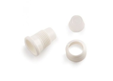 ADATTATORE CORNETTO / BECCUCCIO STANDARD con CAPPUCCIO - 1 pezzo - DECORA