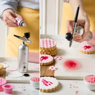 AEROGRAFO  PORTATILE  USB ( AIRBRUSH ) 1 PZ DECORA