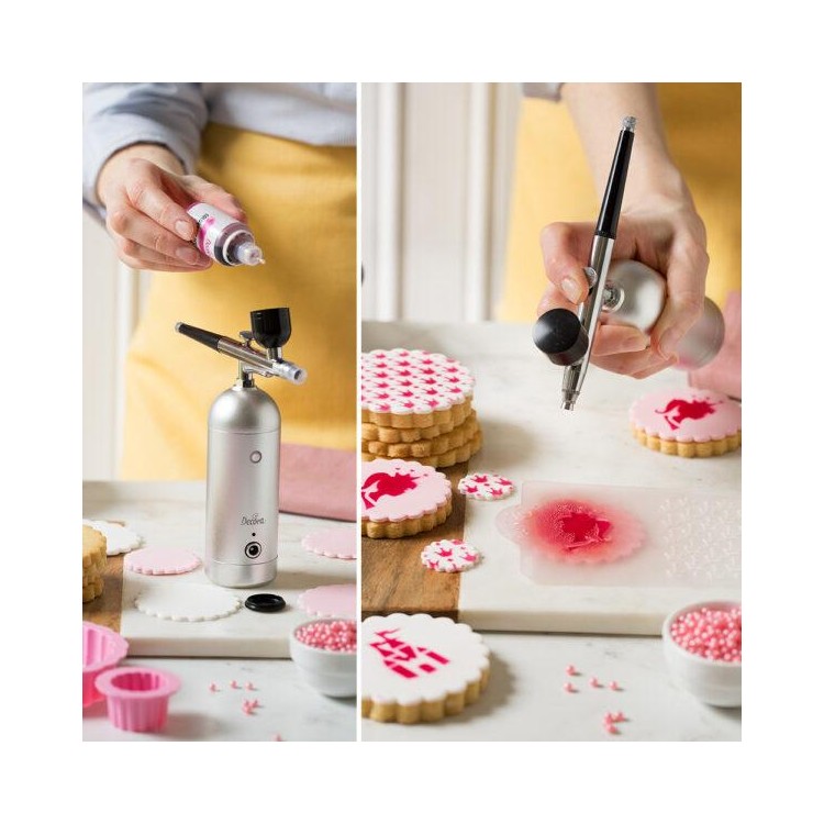 AEROGRAFO  PORTATILE  USB ( AIRBRUSH ) 1 PZ DECORA