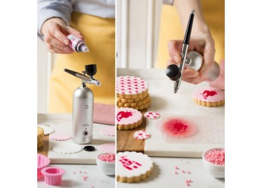 AEROGRAFO  PORTATILE  USB ( AIRBRUSH ) 1 PZ DECORA