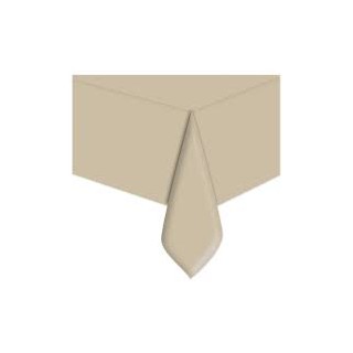 Tovaglia  TORTORA in TNT  ( Tessuto non tessuto )  -160 cm  x 260 cm  - Big Party