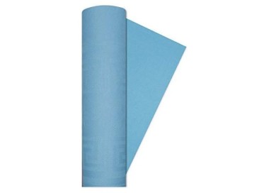 Tovaglia carta rotolo  colore celeste dimensione 1,20 x 5 mt