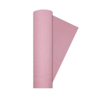 Tovaglia carta rotolo  colore rosa dimensione 1,20 x 5 mt