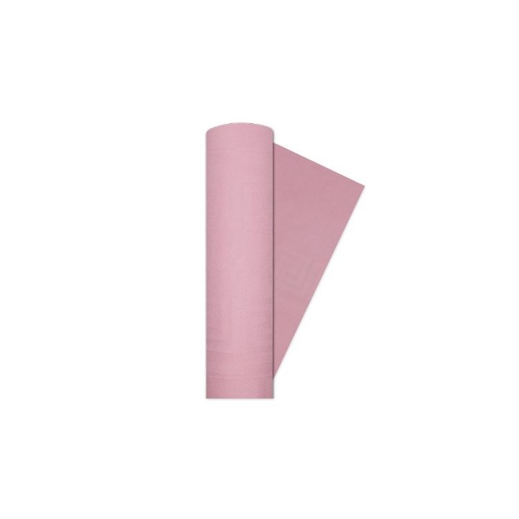 Tovaglia carta rotolo  colore rosa dimensione 1,20 x 5 mt