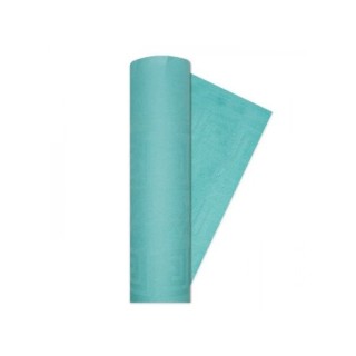 Tovaglia carta rotolo  colore Tiffany Acquamarina dimensione 1,20 x 7 mt