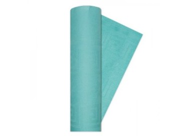 Tovaglia carta rotolo  colore Tiffany Acquamarina dimensione 1,20 x 7 mt