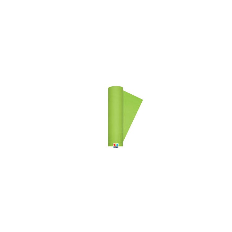 Tovaglia carta rotolo  colore verde lime dimensione 1,20 x 5 mt