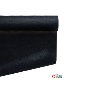 Tovaglia carta rotolo dopla colore Nero dimensione 1,20 x 7 mt