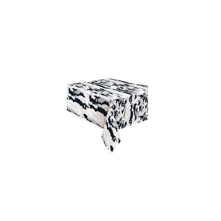 Tovaglia in plastica FORTNITE  - Larga 1,37  m x lunghezza 2,13  m - 1 pezzo - Nuovo
