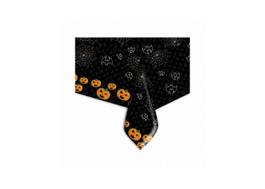 Tovaglia in plastica Halloween - Misura 140 x 270 cm  1 pz