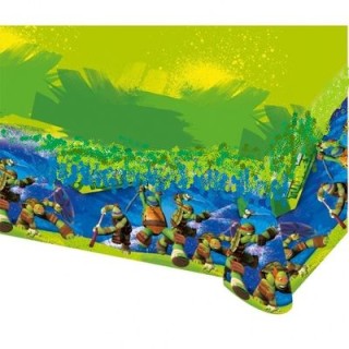 Tovaglia in plastica Tartarughe Ninja - 120 cm x 180 cm