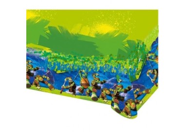 Tovaglia in plastica Tartarughe Ninja - 120 cm x 180 cm