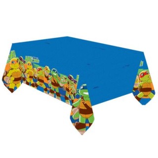 Tovaglia in plastica Tartarughe Ninja NEW - 120 cm x 180 cm