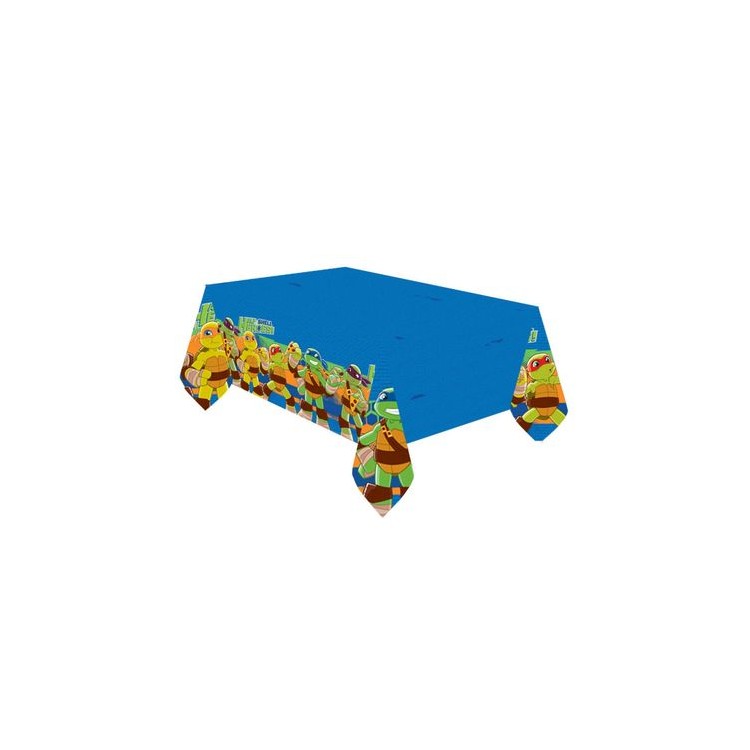 Tovaglia in plastica Tartarughe Ninja NEW - 120 cm x 180 cm