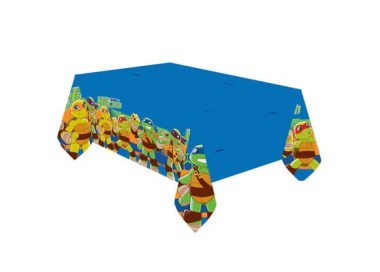 Tovaglia in plastica Tartarughe Ninja NEW - 120 cm x 180 cm