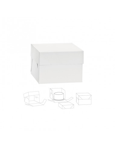 Box per dolci 36,5 x 36,5 x 36 cm h...