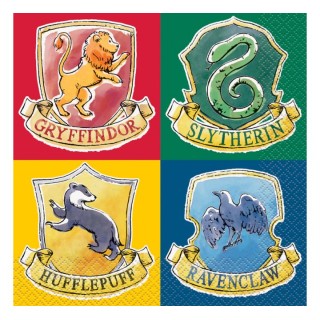 Tovaglioli Harry Potter 32,3 x 32,3 cm  16  pz