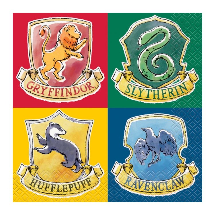 Tovaglioli Harry Potter 32,3 x 32,3 cm  16  pz