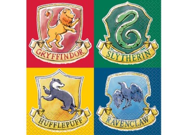 Tovaglioli Harry Potter 32,3 x 32,3 cm  16  pz