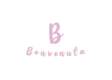Festone "BENVENUTA" Nascita Bambina - L 3 metri x 15  cm H - Big Party  -  1 pz