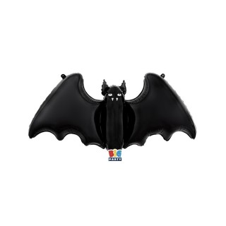 Palloncino a forma di pipistrello Halloween - 121 x 54  cm - 1 pz