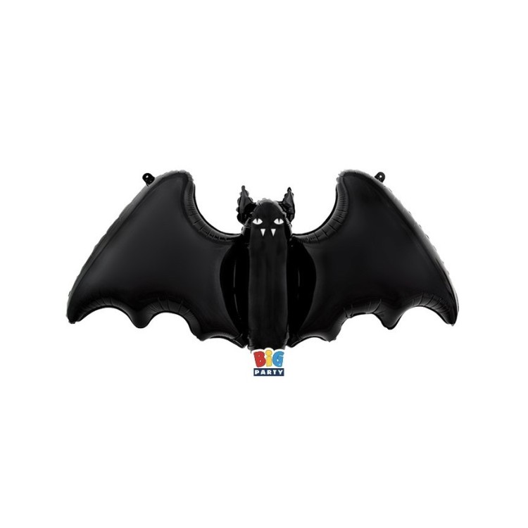Palloncino a forma di pipistrello Halloween - 121 x 54  cm - 1 pz