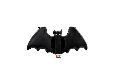 Palloncino a forma di pipistrello Halloween - 121 x 54  cm - 1 pz