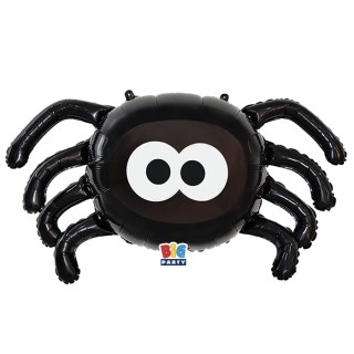 Palloncino a forma di ragnoHalloween - 114 x 64  cm - 1 pz
