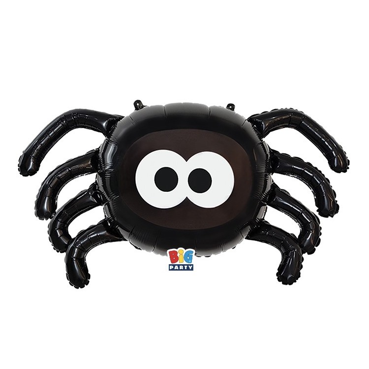 Palloncino a forma di ragnoHalloween - 114 x 64  cm - 1 pz