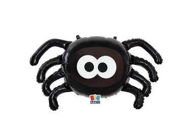 Palloncino a forma di ragnoHalloween - 114 x 64  cm - 1 pz