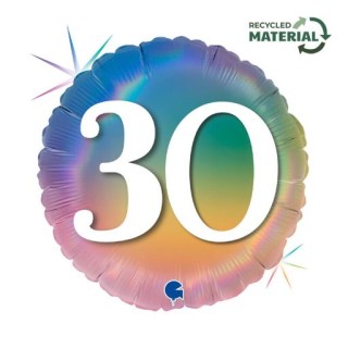 Palloncino 30 Annimulticolor - 46 cm - 1 pezzo