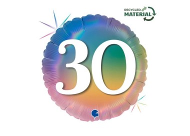 Palloncino 30 Annimulticolor - 46 cm - 1 pezzo