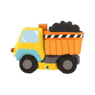 Palloncino Camion  Dumper  Truck  1 pezzo 81 cm