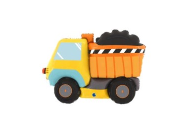 Palloncino Camion  Dumper  Truck  1 pezzo 81 cm