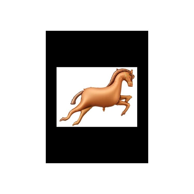Palloncino Cavallo super Shape  120 x 80 Cm 1 pz