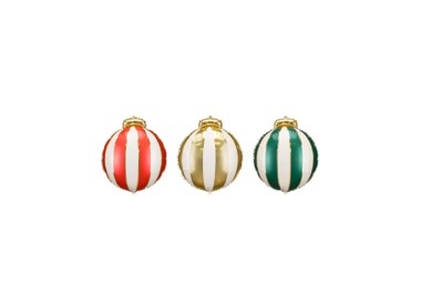 Palloncino Cristmas balls 3 pz 42 x 46 cm