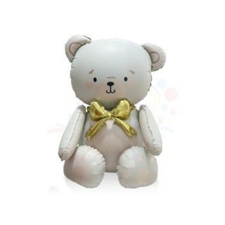 Palloncino ORSO GRANDE    - 3D -  - L 45 cm x H 71 cm - 1 pezzo