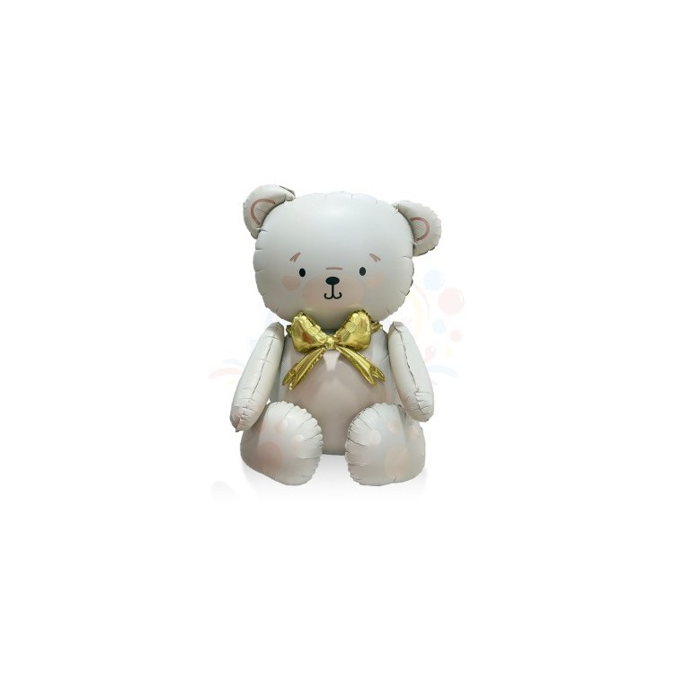 Palloncino ORSO GRANDE    - 3D -  - L 45 cm x H 71 cm - 1 pezzo