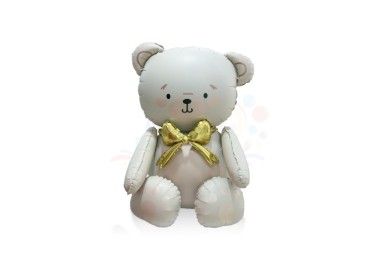 Palloncino ORSO GRANDE    - 3D -  - L 45 cm x H 71 cm - 1 pezzo