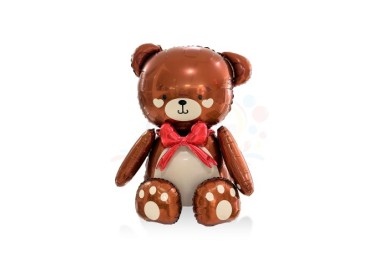 Palloncino ORSO GRANDE    - 3D -  - L 45 cm x H 71 cm - 1 pezzo