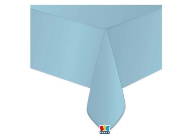 Tovaglia  Celeste polvere in TNT  ( Tessuto non tessuto )  -160 cm  x 260 cm  - Big Party