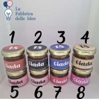 Miele millefiori  in vetro  personalizzato30 g  1 PZ