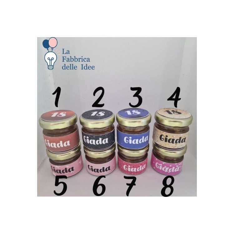 Miele millefiori  in vetro  personalizzato30 g  1 PZ