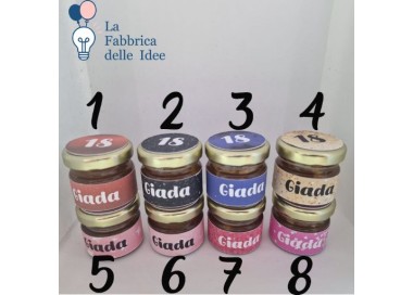 Miele millefiori  in vetro  personalizzato30 g  1 PZ